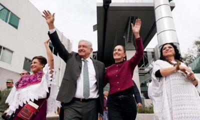 “Se va y al mismo tiempo no se va”, publica Sheinbaum emotivo video de despedida a AMLO