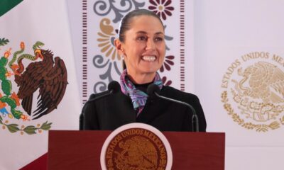 “200 años después llegamos las mujeres a la presidencia”, conmemora Sheinbaum inicio de la República