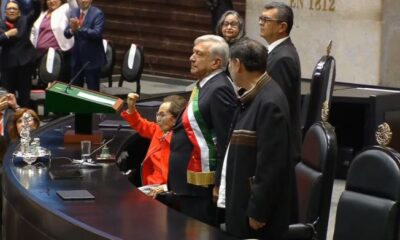 AMLO ignora a Norma Piña en investidura de Sheinbaum