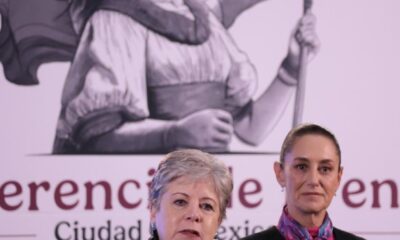 Calica no es una expropiación, pero ya no pueden extraer ni un gramo más de piedra caliza: Alicia Bárcena