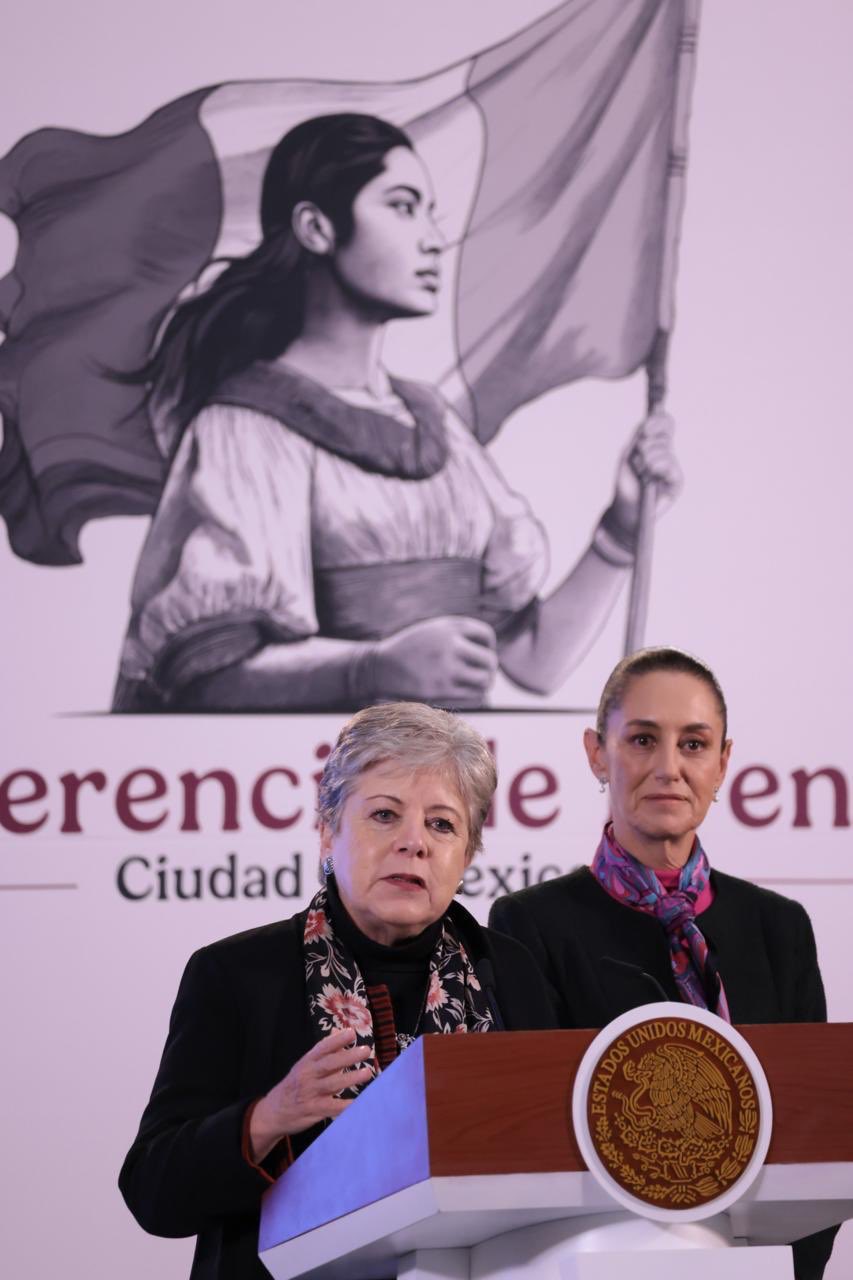 Calica no es una expropiación, pero ya no pueden extraer ni un gramo más de piedra caliza: Alicia Bárcena