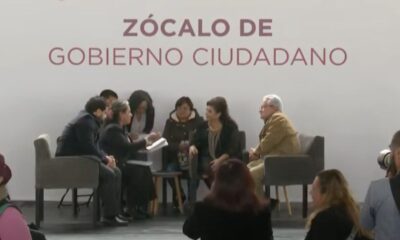 Brugada inicia jornadas de atención ciudadana en el Zócalo