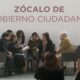 Brugada inicia jornadas de atención ciudadana en el Zócalo