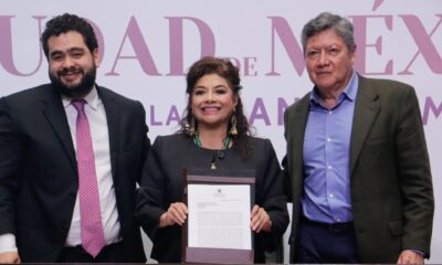 Clara Brugada envía iniciativa para que haya licencia de conducir permanente en CDMX