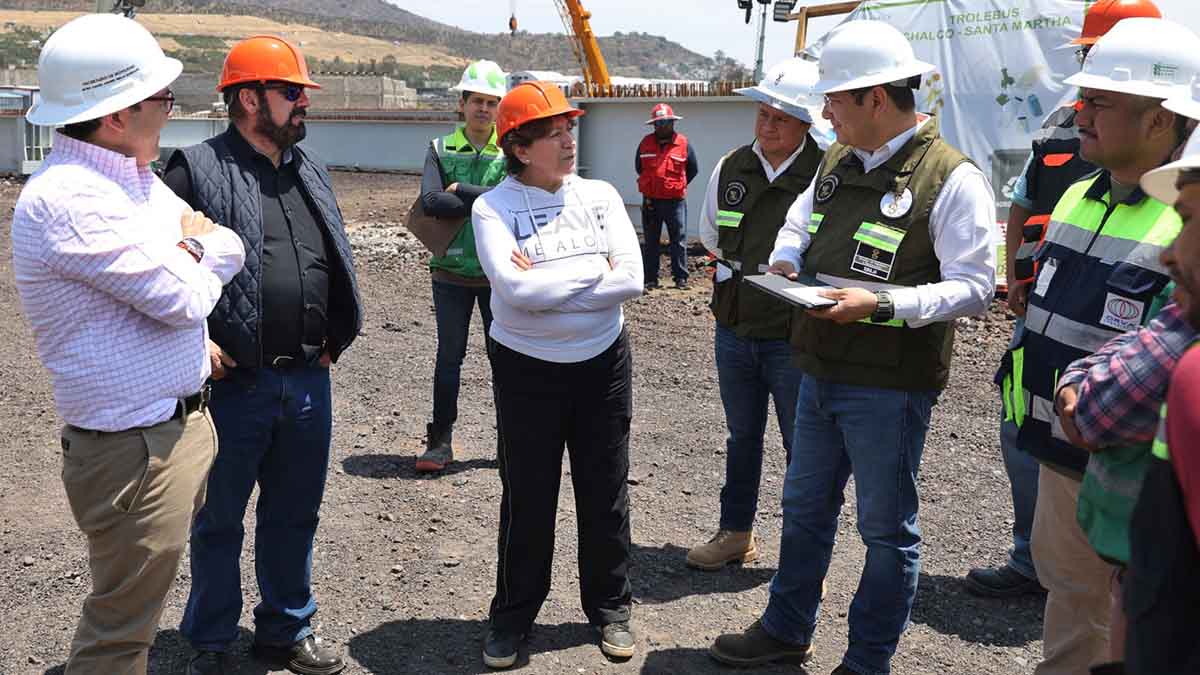 Sheinbaum construirá nueva carretera Toluca-Zihuatanejo; Delfina Gómez lo celebra