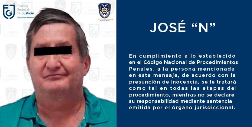 Dictan prisión preventiva a José Luis Moyá Moyá por lavado de dinero y extorsión