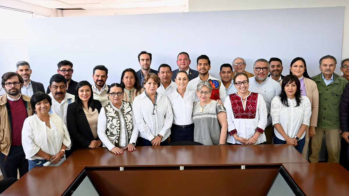 Sheinbaum y Delfina Gómez arrancan transformación del oriente del Edomex con programas y obras