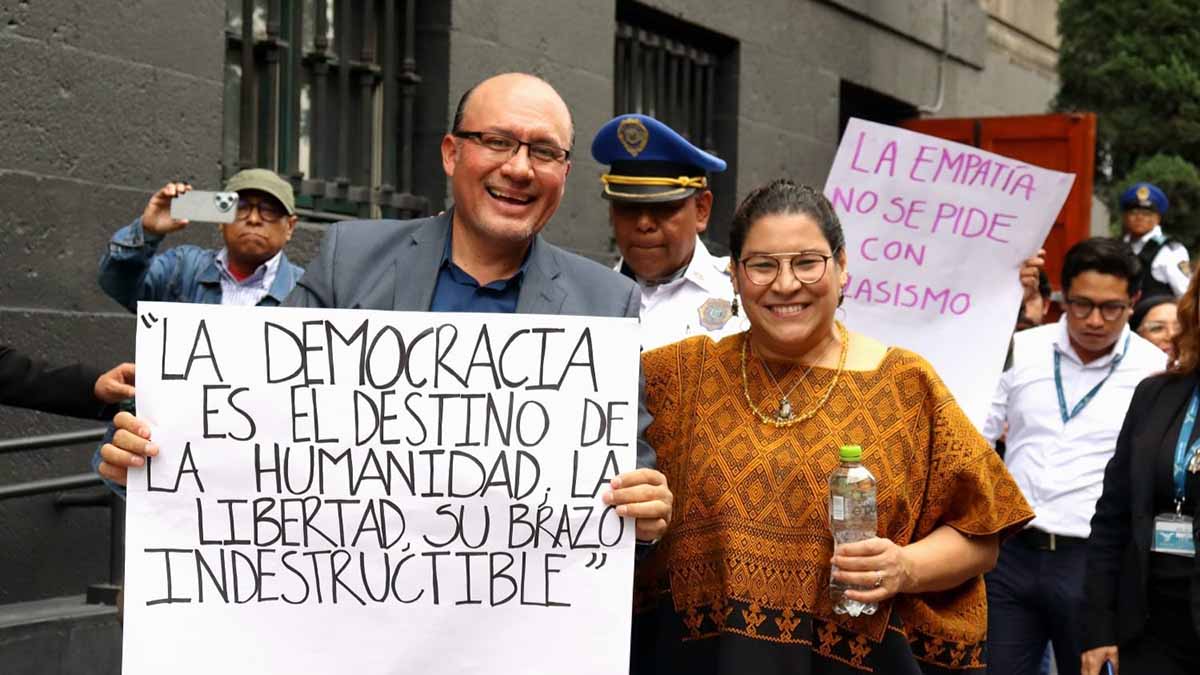 Elección judicial será complicadísima, pero habrá nueva generación de jueces, afirma Lenia Batres