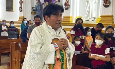 Asesinan a sacerdote en San Cristóbal de las casas, Chiapas, después de oficiar una misa