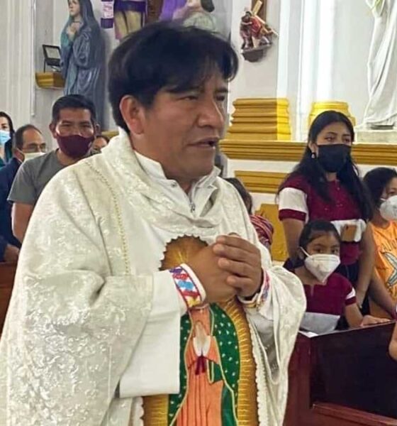 Asesinan a sacerdote en San Cristóbal de las casas, Chiapas, después de oficiar una misa