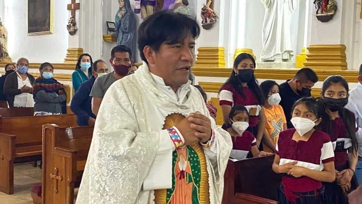 Asesinan a sacerdote en San Cristóbal de las casas, Chiapas, después de oficiar una misa