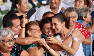 “No hay nada que esté por encima del pueblo”, asegura Sheinbaum ante amparos contra reforma judicial