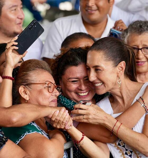 “No hay nada que esté por encima del pueblo”, asegura Sheinbaum ante amparos contra reforma judicial