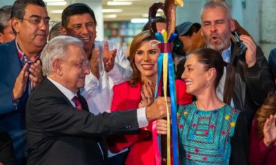 En la investidura de la primera presidenta de México, mujeres encabezarán las ceremonias