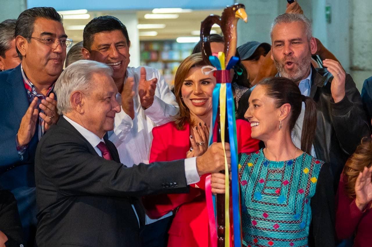 En la investidura de la primera presidenta de México, mujeres encabezarán las ceremonias