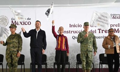 En abril, inicia construcción del Tren México – Querétaro, adelanta Sheinbaum