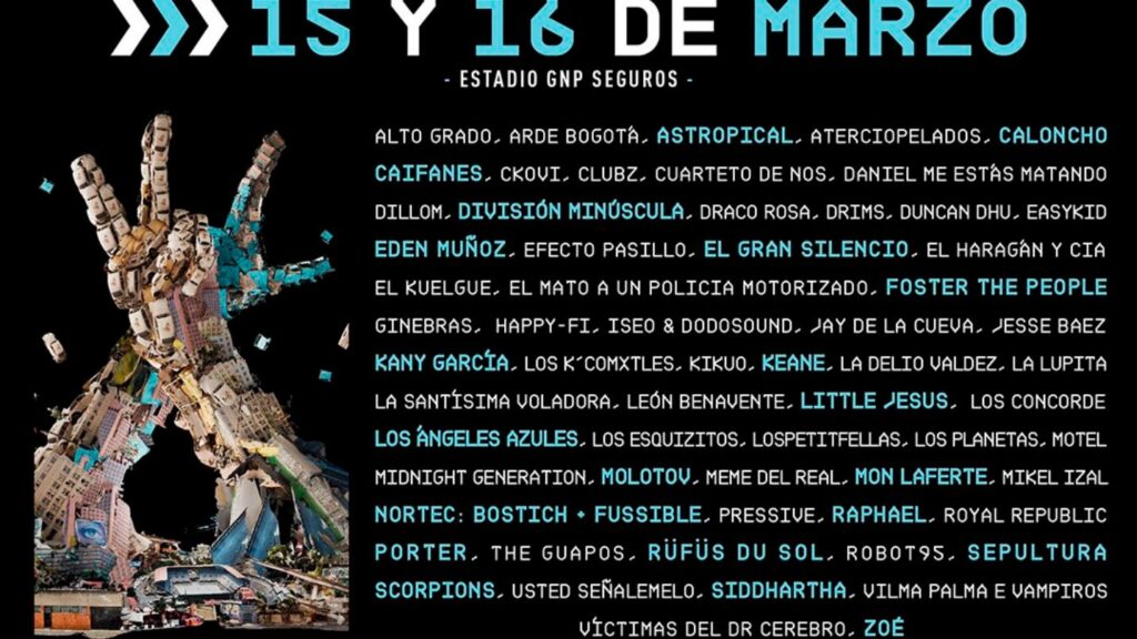 Vive Latino presenta cartel para su edición en 2025