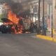 FGR investiga explosión de coches bomba en Guanajuato