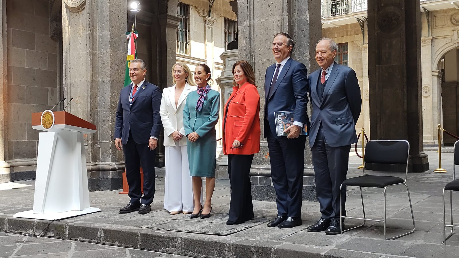 Anuncian inversión para México por 20 mil millones de dólares de empresarios de EU