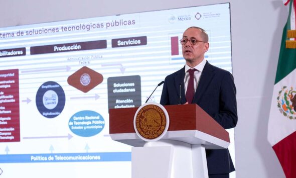 Presenta Sheinbaum la Agencia de Transformación Digital para evitar corrupción