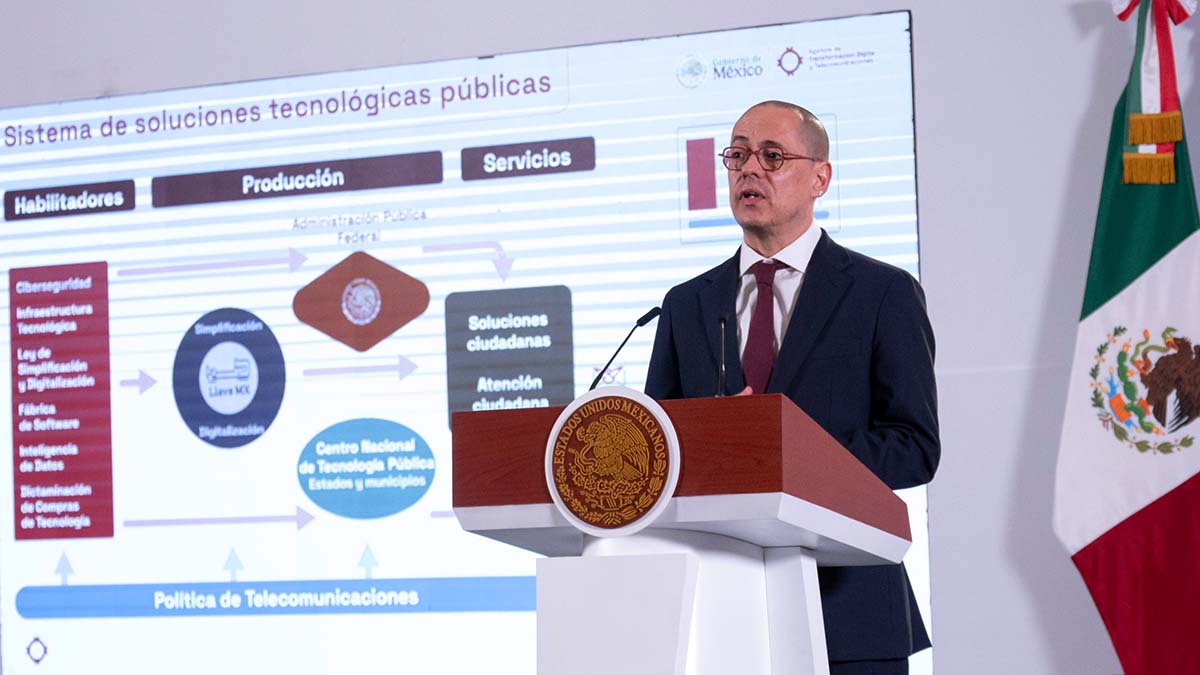 Presenta Sheinbaum la Agencia de Transformación Digital para evitar corrupción