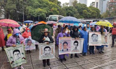 Prepara Sheinbaum una reunión “pronto” con padres de los 43 de Ayotzinapa