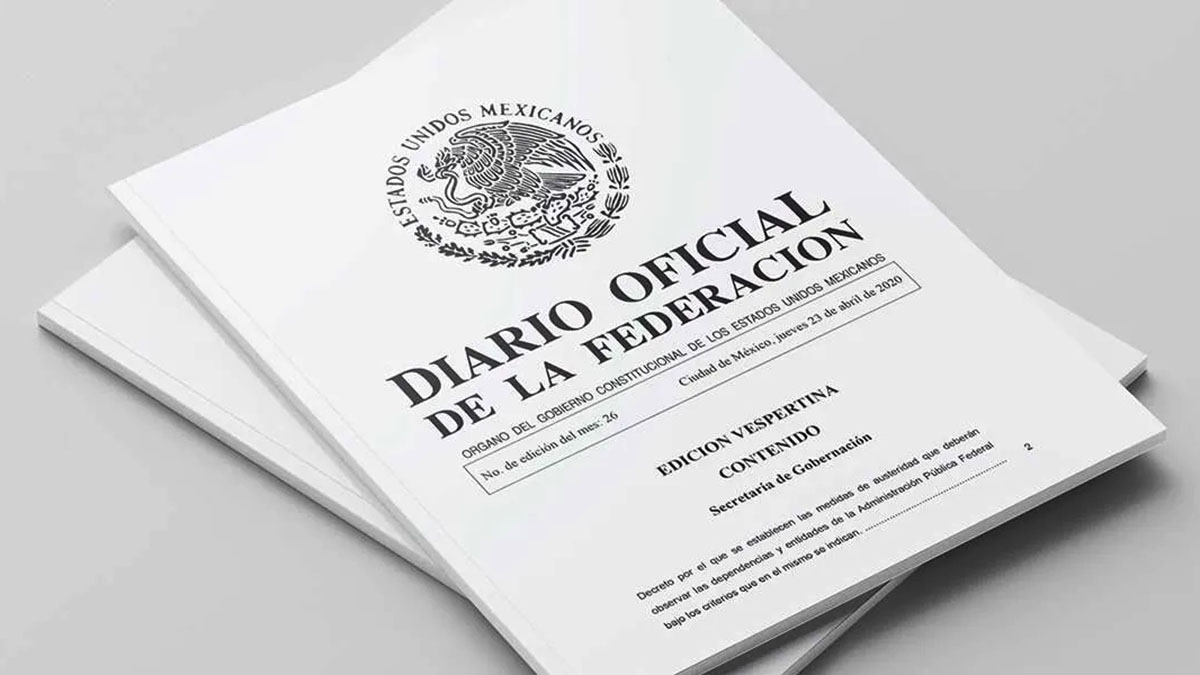 Ejecutivo publica en el DOF ley de Supremacía Constitucional: “debe ser aplicada en asuntos en trámite”