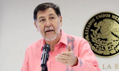 Fernandez Noroña informa que en Legislativo van 10 mil inscritos