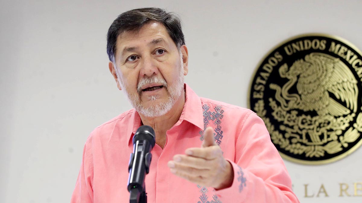 Fernandez Noroña informa que en Legislativo van 10 mil inscritos