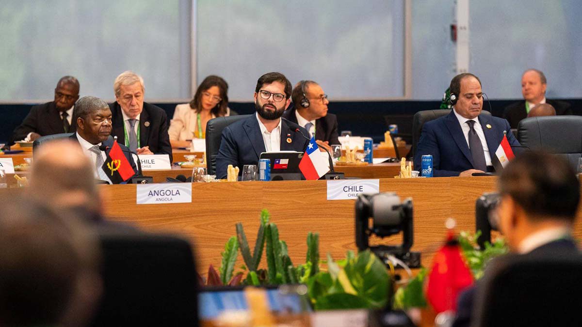 Gabriel Boric, presidente de Chile, reconoce propuesta de Sheinbaum en G-20