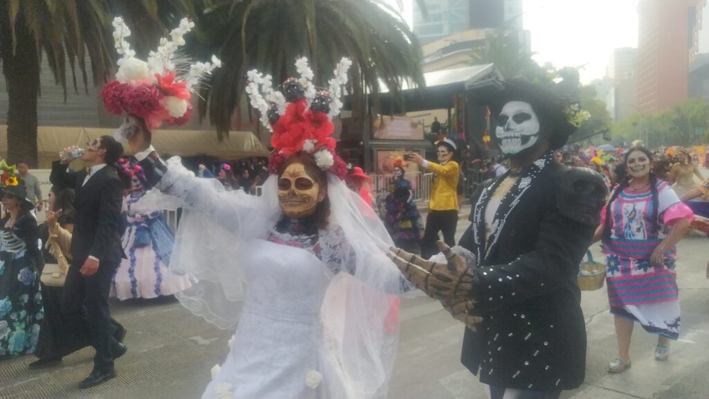 Una pareja que ni la muerte los pudo separar. Foto: Francisco Mendoza