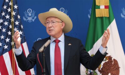 La cooperación en seguridad con México, la máxima prioridad de EU, sostiene departamento de Estado ante dichos de Ken Salazar