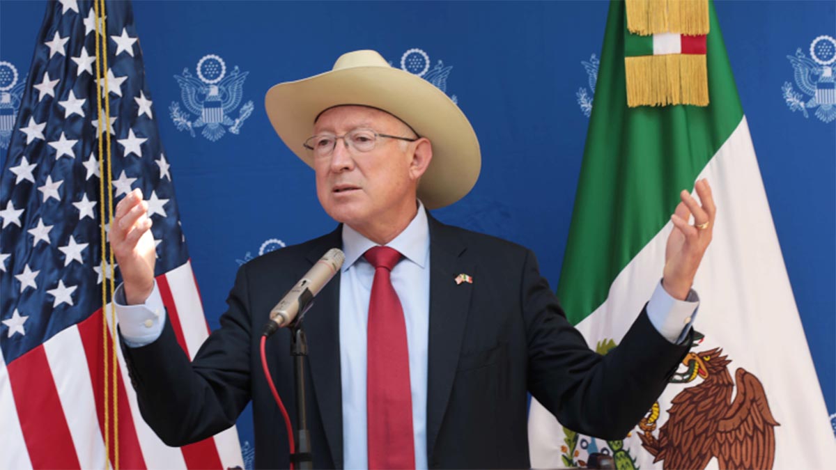 La cooperación en seguridad con México, la máxima prioridad de EU, sostiene departamento de Estado ante dichos de Ken Salazar