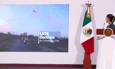 Sheinbaum presenta “Plataforma México” para combatir inseguridad