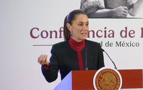 Ministro Carrancá sabe que en reformas constitucionales puede haber retroactividad, sostiene Sheinbaum