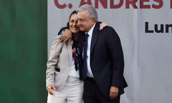 Sheinbaum envía felicitación a AMLO por su cumpleaños 71: “Aun no se ha retirado de la vida pública”