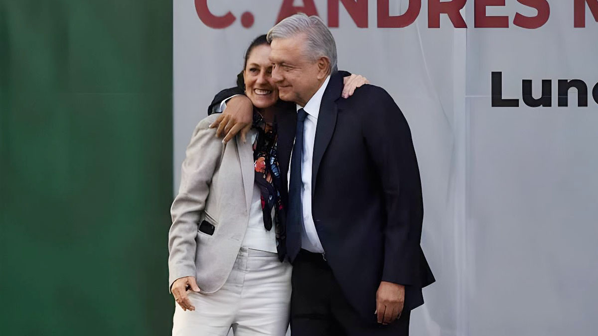 Sheinbaum envía felicitación a AMLO por su cumpleaños 71: “Aun no se ha retirado de la vida pública”