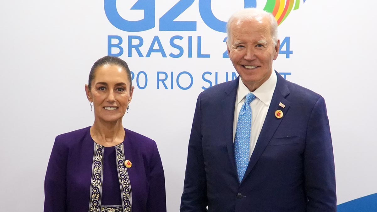 Sheinbaum sostiene encuentro bilateral con Joe Biden: migración, seguridad y economía, los temas