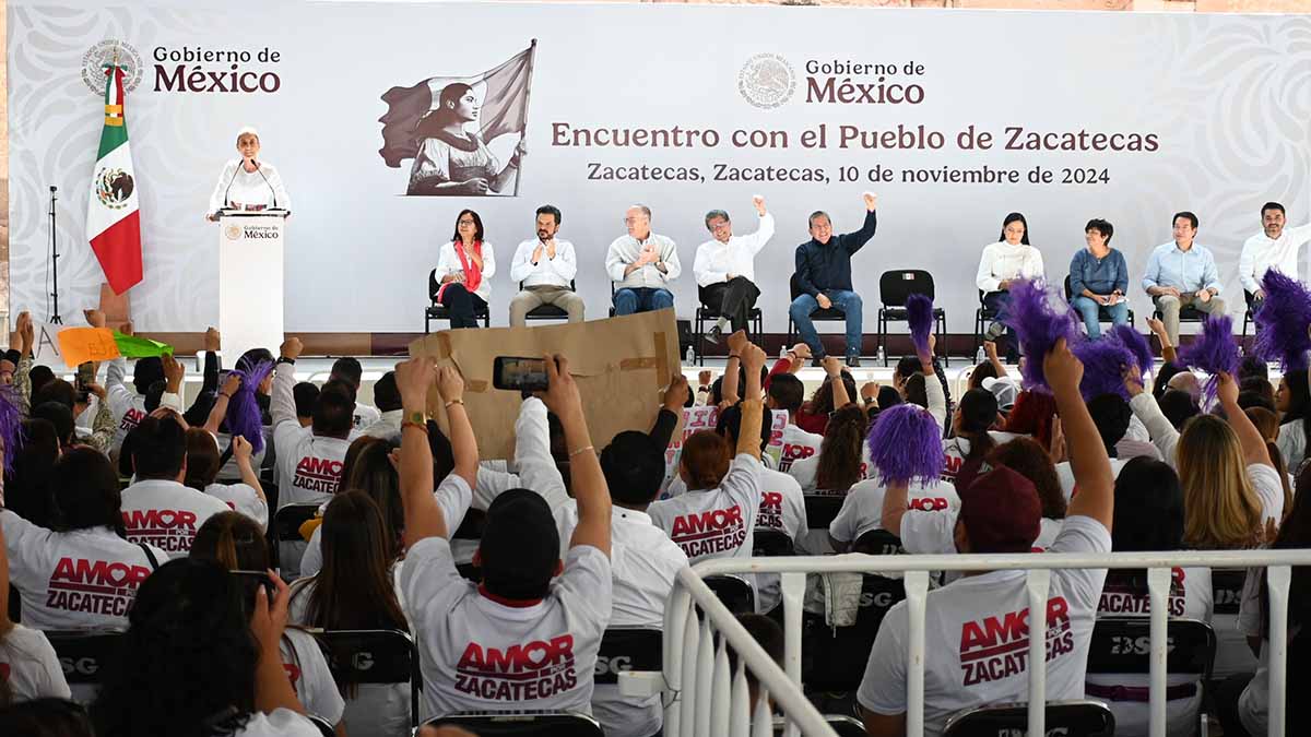 La SCJN no se atrevió a enfrentarse al pueblo de México: Sheinbaum