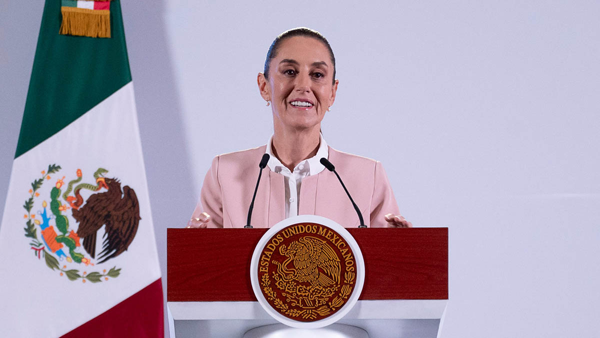 Sin futuro, propuestas de sacar a México del T-MEC, afirma Sheinbaum