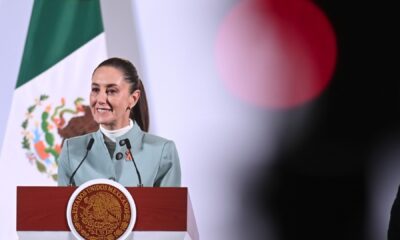 “Estamos muy contentos”, Sheinbaum felicita al izquierdista Yamandú Orsi por ganar elección en Uruguay