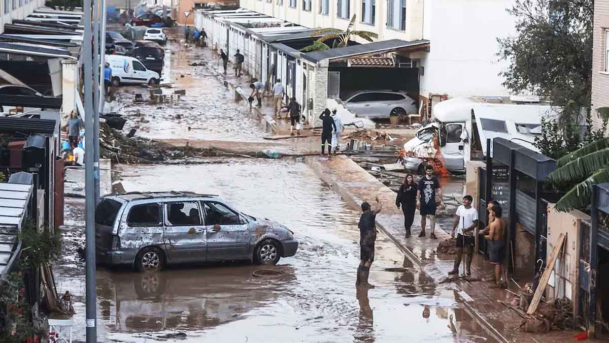 Se solidariza Sheinbaum con el pueblo español por inundaciones en Valencia