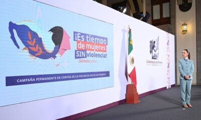 Gobierno federal lanza campaña para eliminar la violencia contra la mujer