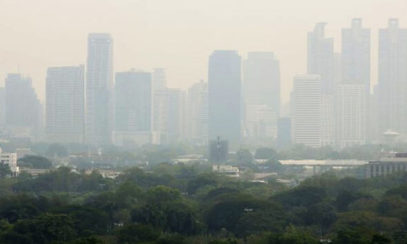 Activan alerta en fase preventiva por patículas PM2.5 en Valle de México