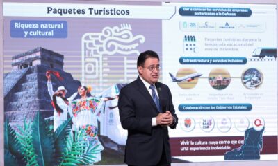 Ofrece Tren Maya paquetes todo incluido para en diciembre