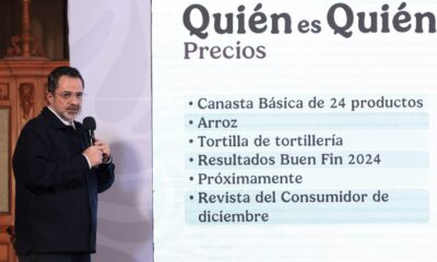 Profeco inicia monitoreo “quién es quién en la Navidad”