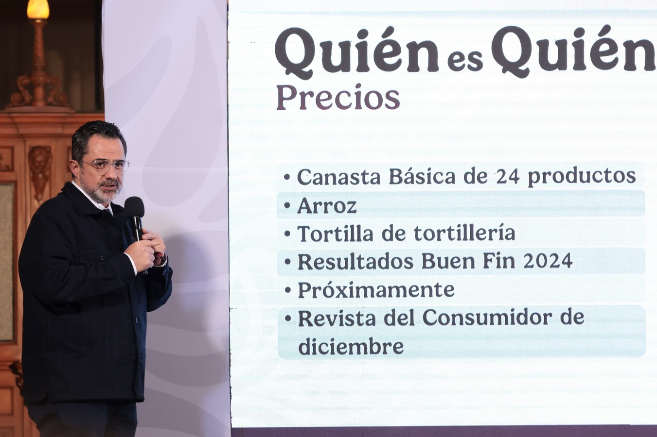 Profeco inicia monitoreo “quién es quién en la Navidad”