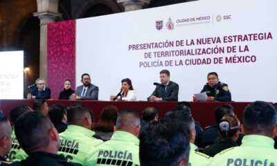 Brugada presenta nueva estrategia de territorialización de la policía