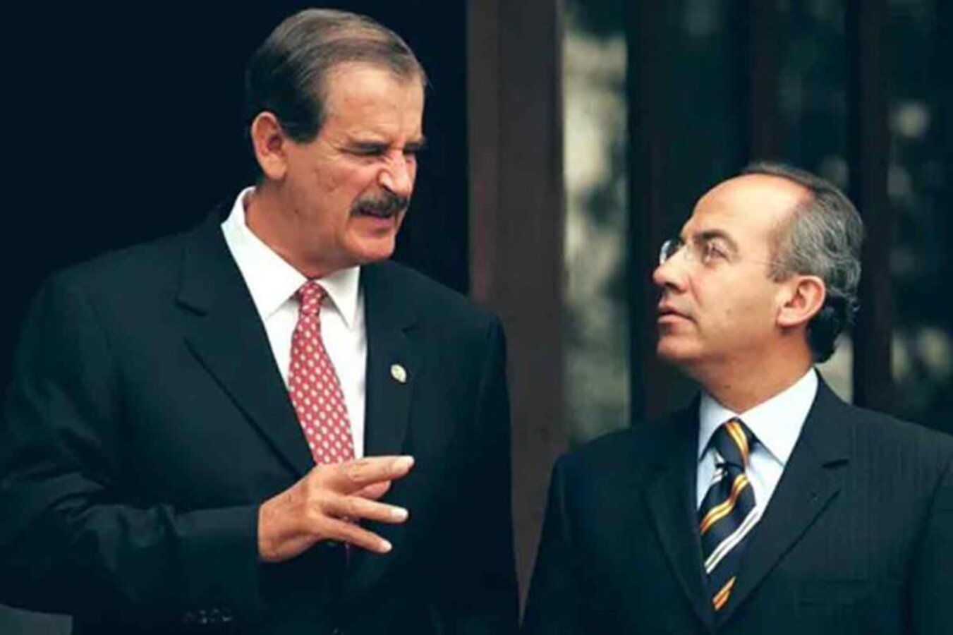 Venezuela declara a Vicente Fox y Felipe Calderón personas ‘non gratas’