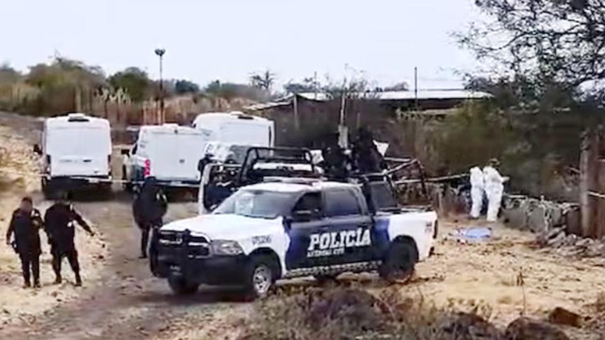 Enfrentamiento en Guanajuato deja 8 presuntos delincuentes muertos y tres policías heridos